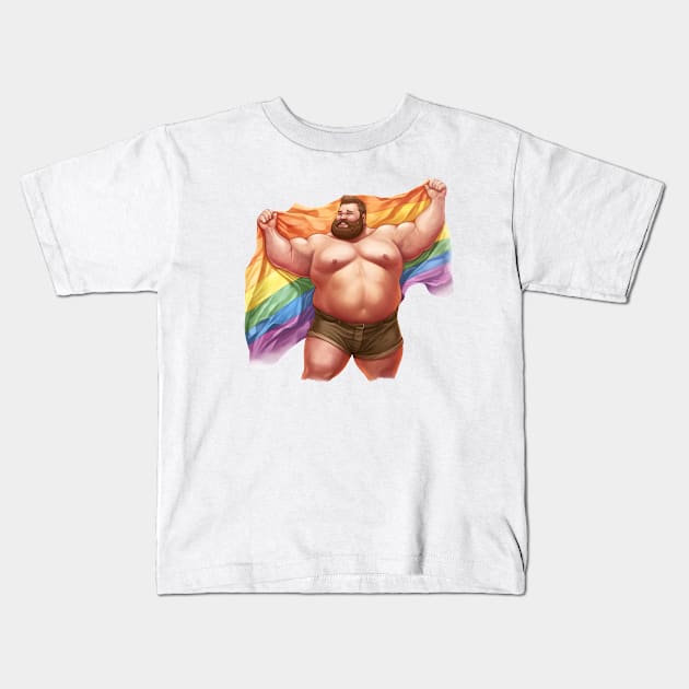 Pride Kids T-Shirt by MBNEWS